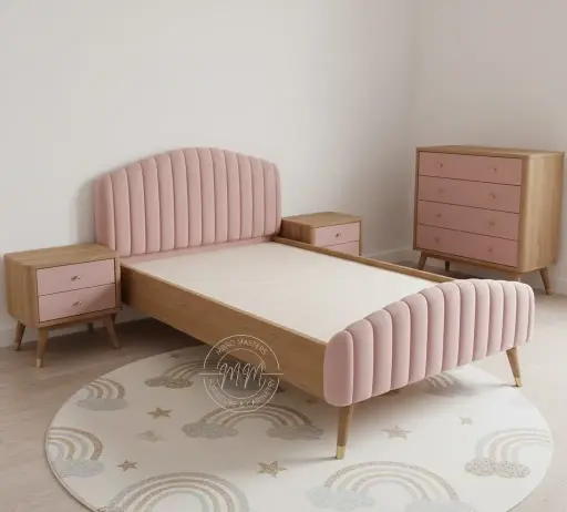 Saffron Sagamore Bedroom Set