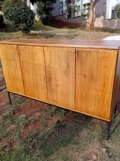 Illume & Incense Buffet Cabinet 