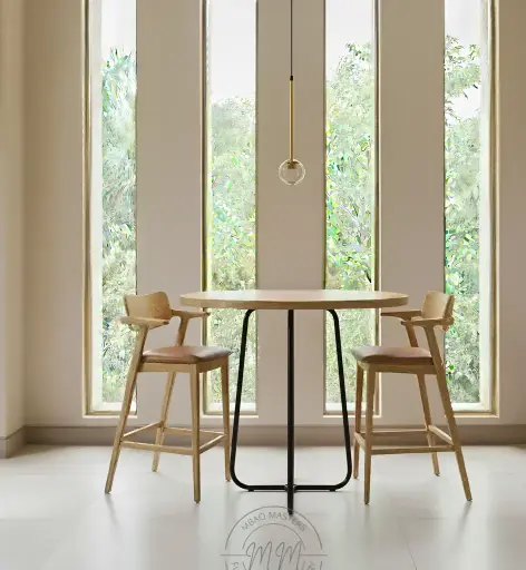  Miasma Umami Bar Table + 2 Stools