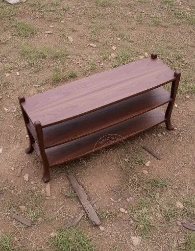 The Vestigial Entryway Shoerack Bench