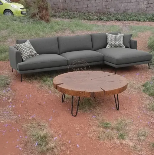 Sublunary Epicycle Couch + Center Table 