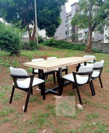   Jamii 6 Seater Dining Set 