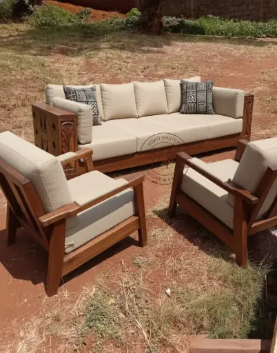 Urithi Codex Couch + 2 Arm Chairs