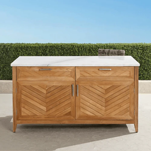 Legacy Timber Outdoor Kitchen cabinet