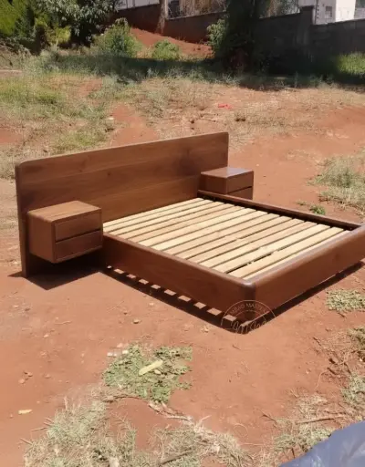 Shina Oiknos King-size Floating Bed 