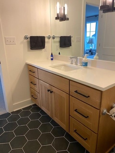 Sylvan Symphony bathroom vanity