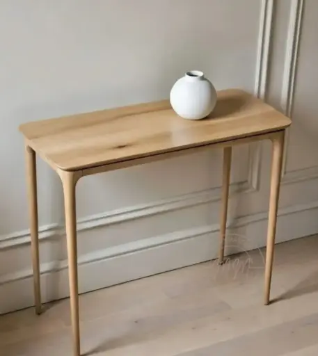 Onyx Grain Console Table