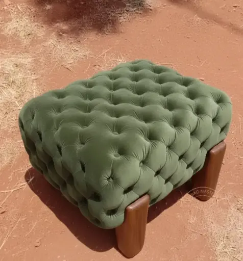 Kijani Dryad Ottoman
